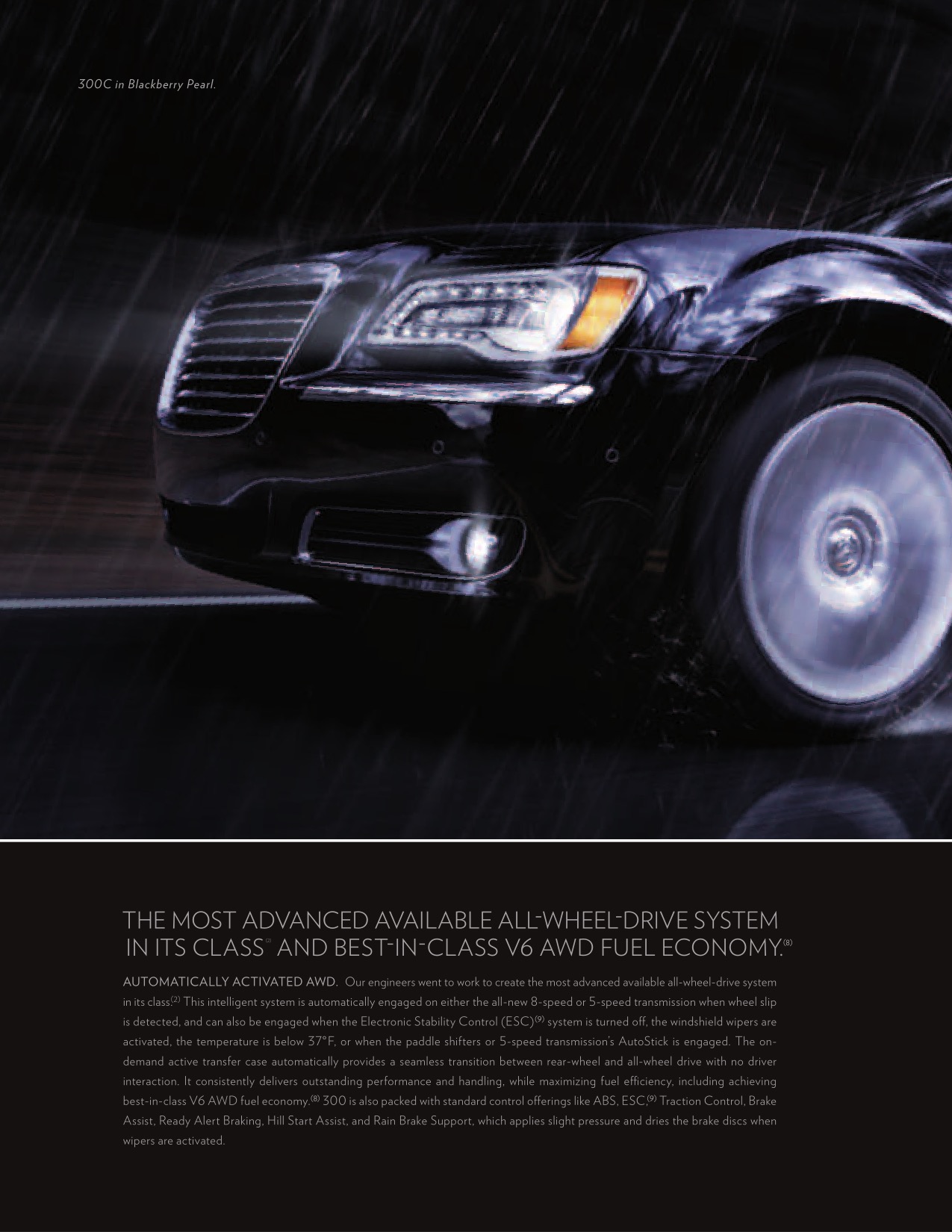 2012 Chrysler 300 Brochure Page 6